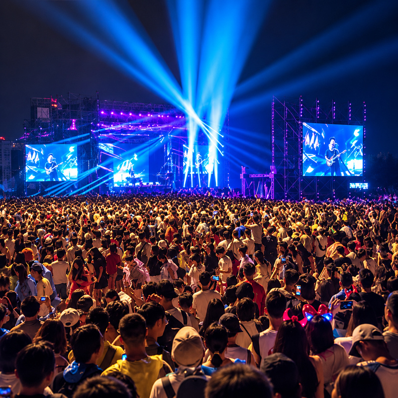 Live stage & concerts